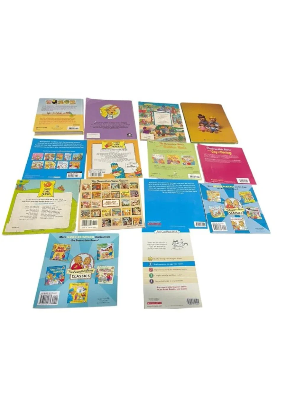 THE BERENSTAIN BEARS Children's Book Lot Includes Bible and More!